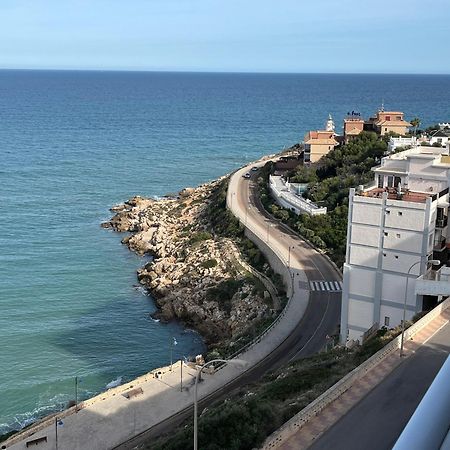 Atico El Faro Cullera Appartement Faro de Cullera Buitenkant foto
