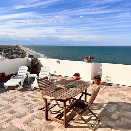 Atico El Faro Cullera Appartement Faro de Cullera Buitenkant foto