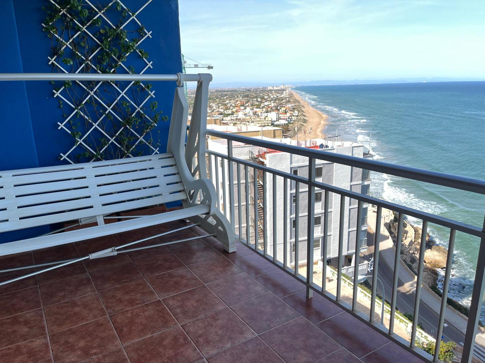 Atico El Faro Cullera Appartement Faro de Cullera Buitenkant foto