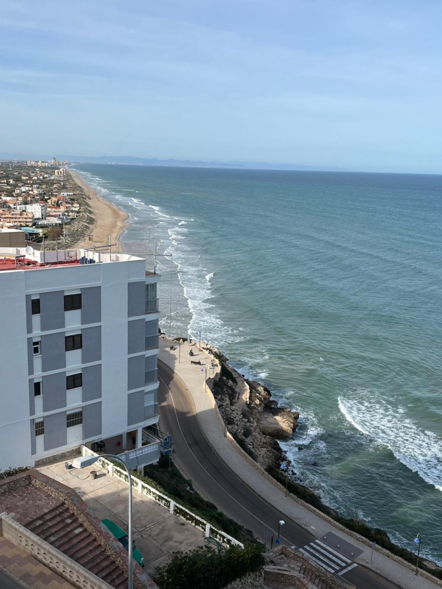 Atico El Faro Cullera Appartement Faro de Cullera Buitenkant foto